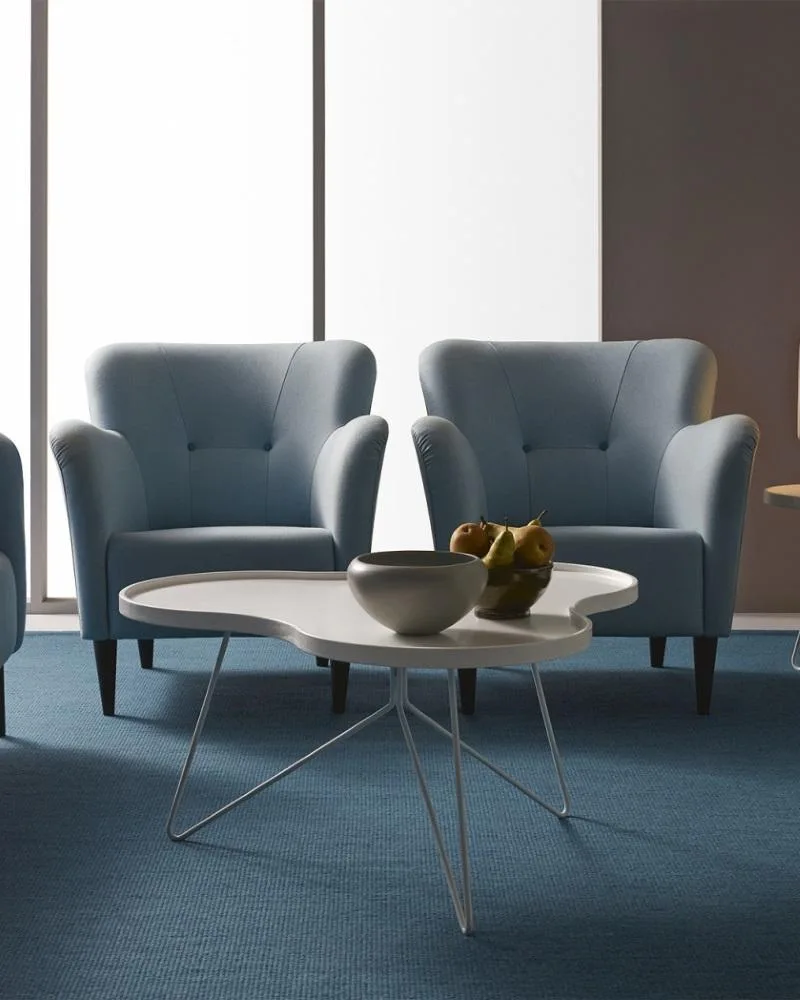 Swedese NOVA -nojatuoli, harmaa - Image 2