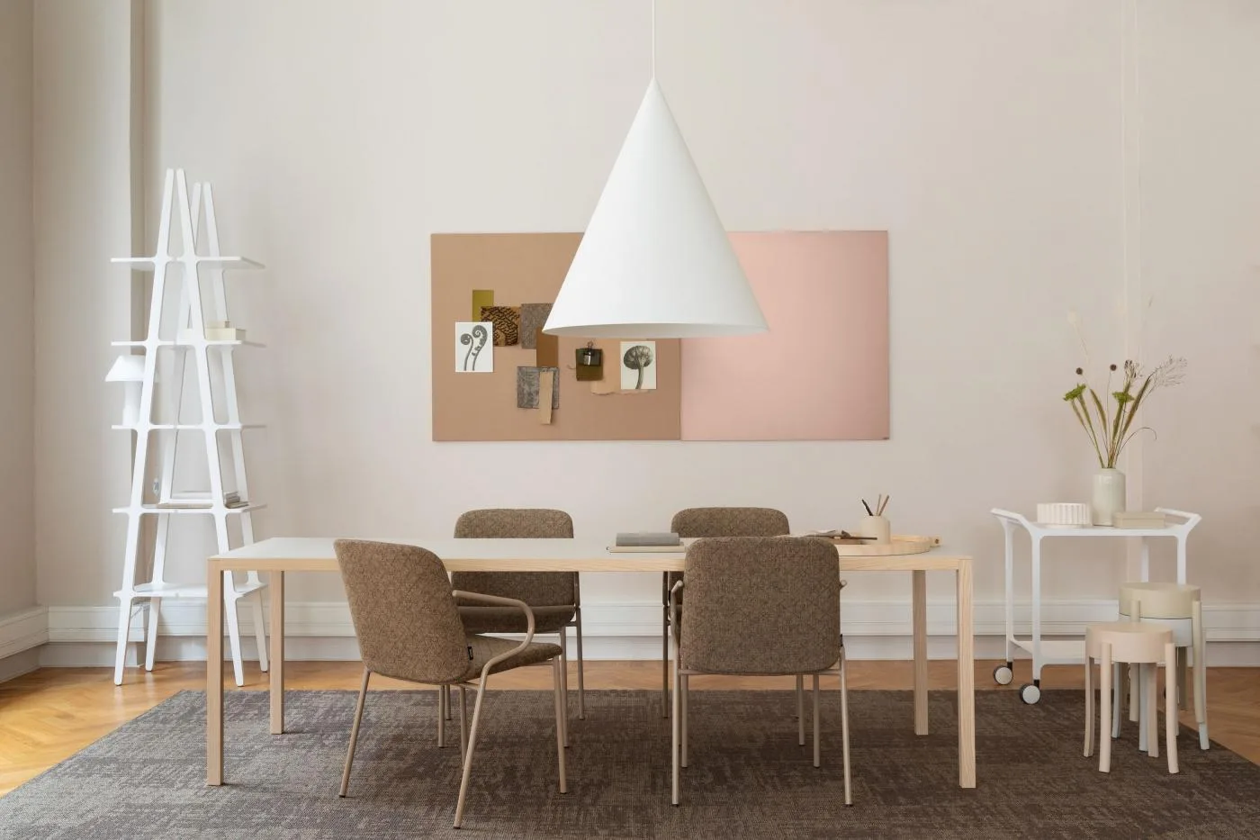 Swedese BESPOKE table, 200x90 cm, oak - Image 3
