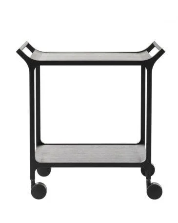 Swedese TEATIME trolley, black