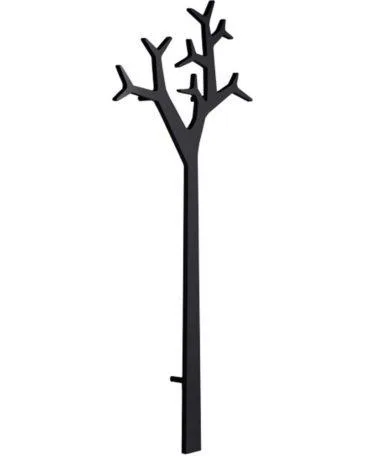 Swedese TREE -seinänaulakko iso, musta