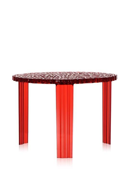 Kartell TTABLE, medium, red Nomart