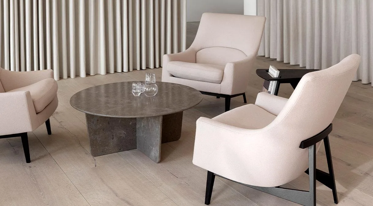 Fredericia TABLEAU coffee table, Ø100 cm - Image 3