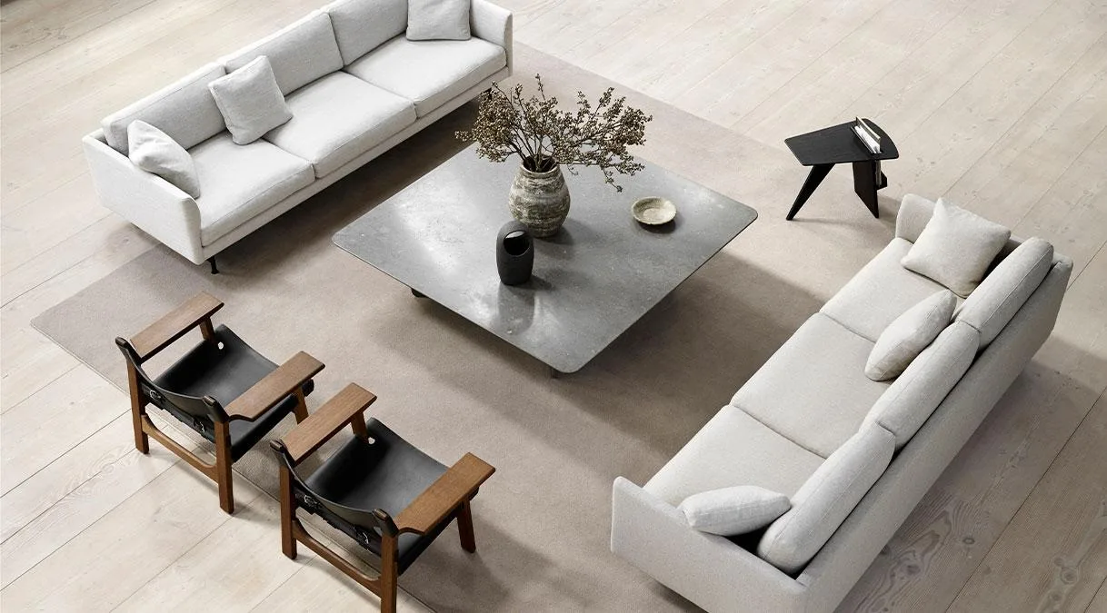 Fredericia TABLEAU coffee table, 140 x 140 cm - Image 4