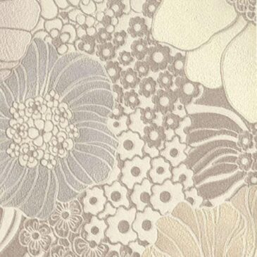 Missoni Home Anemones - tapetti, vaalea beige