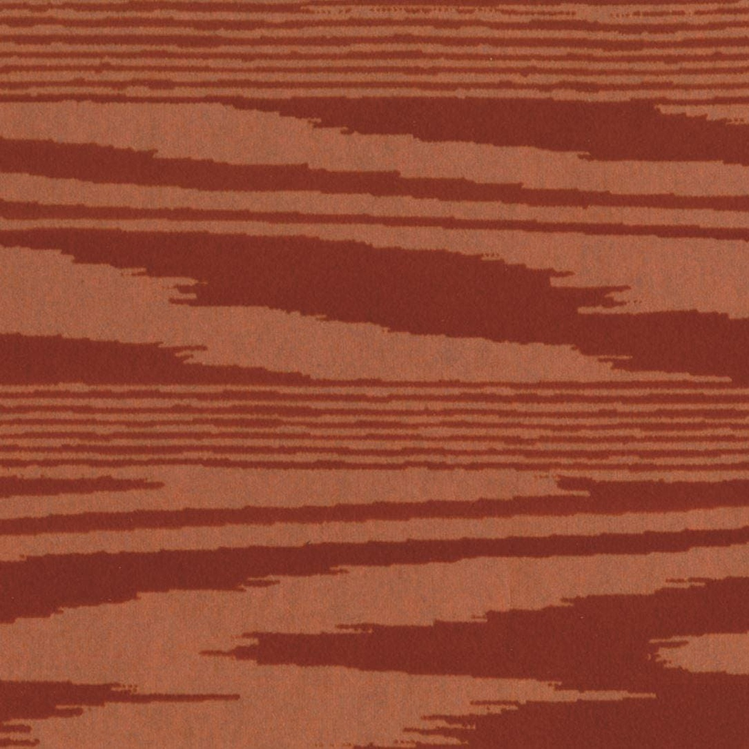 Missoni Home Fiamma flock wallpaper, copper