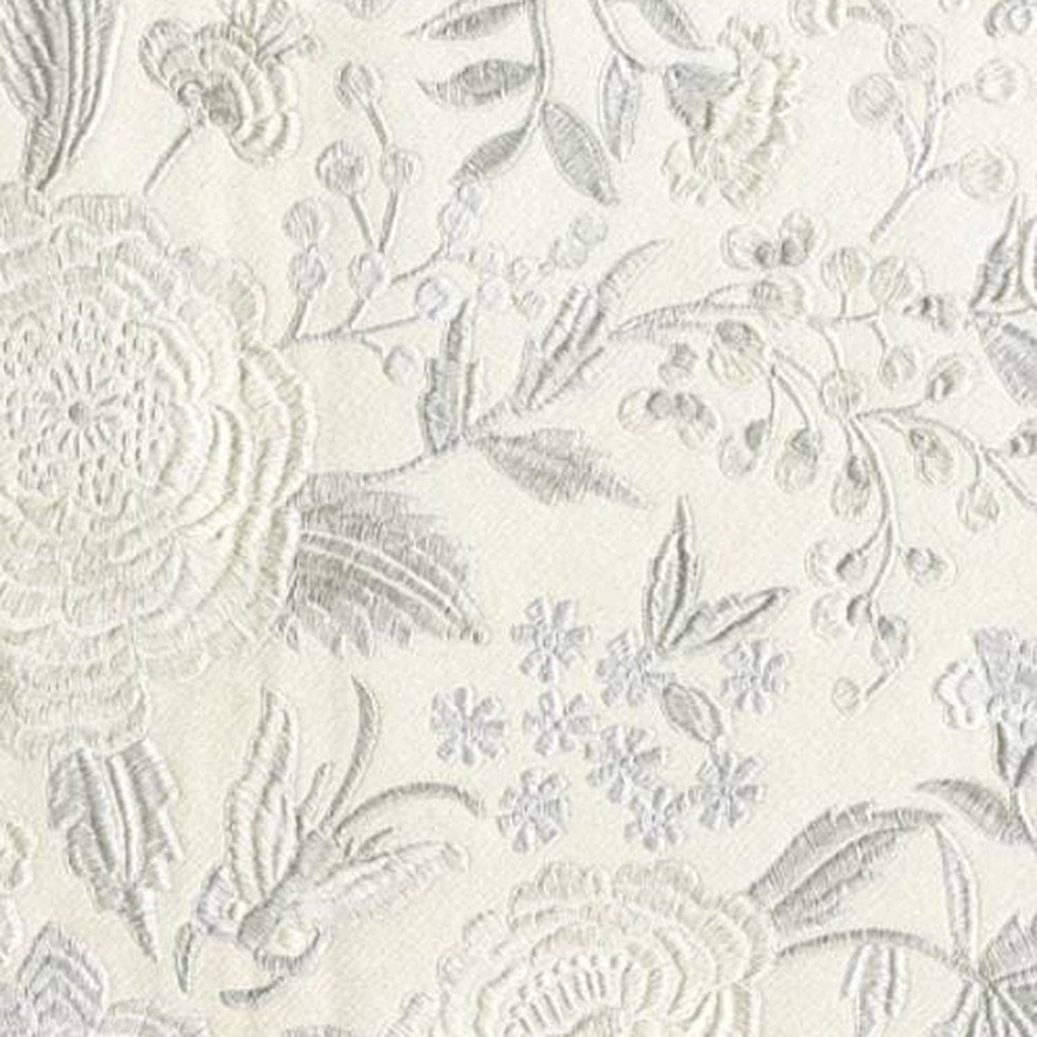 Missoni Home Oriental Garden wallpaper, white