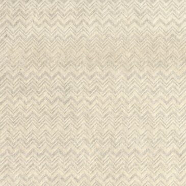 Missoni Home Zig Zag flock - tapetti, vaaleanharmaa