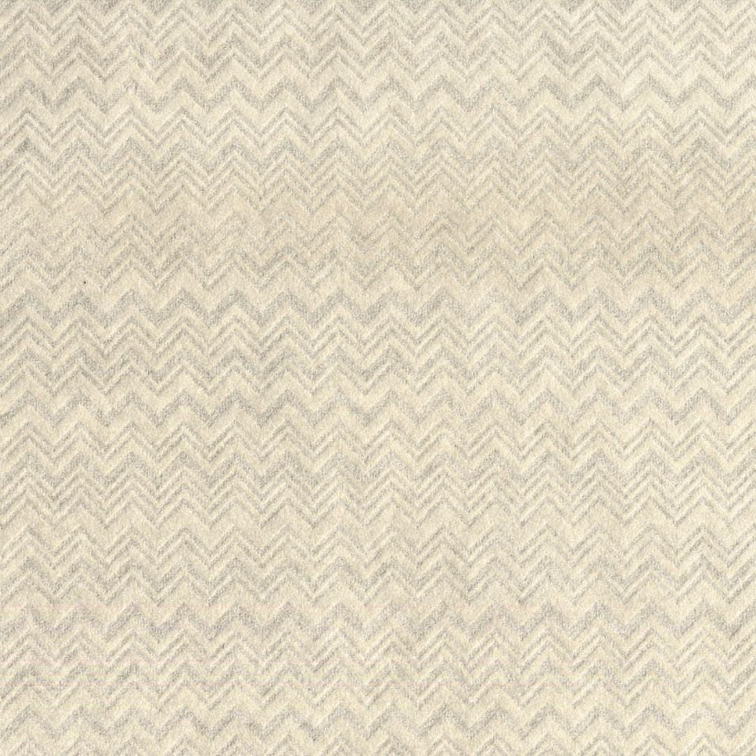 Missoni Home Zig Zag flock wallpaper, light grey