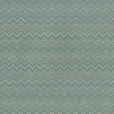 Missoni Home Zig Zag - tapetti, jade