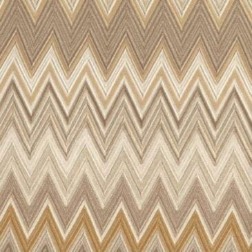 Missoni Home Zig Zag Multicolore - tapetti, beige/kulta