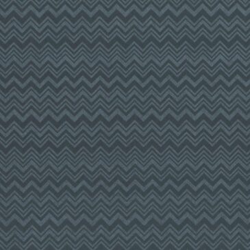 Missoni Home Zig Zag - tapetti, petroli
