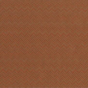Missoni Home Zig Zag - tapetti, ruskea