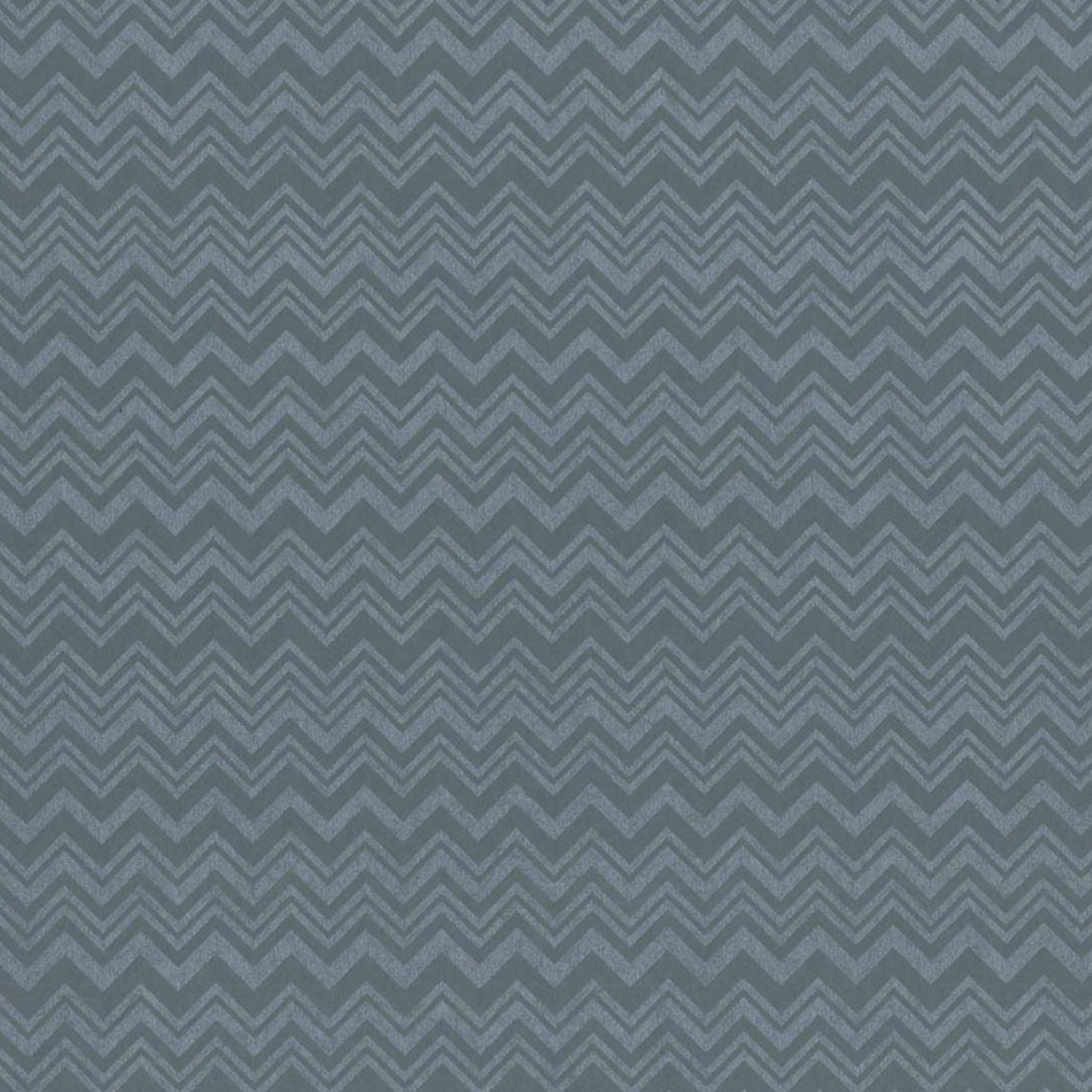 Missoni Home Zig Zag - tapetti, sininen