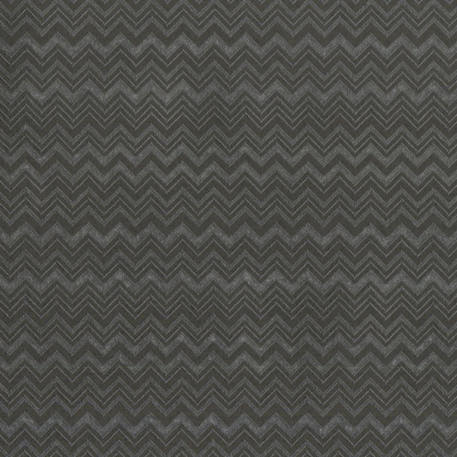 Missoni Home Zig Zag wallpaper, dark grey