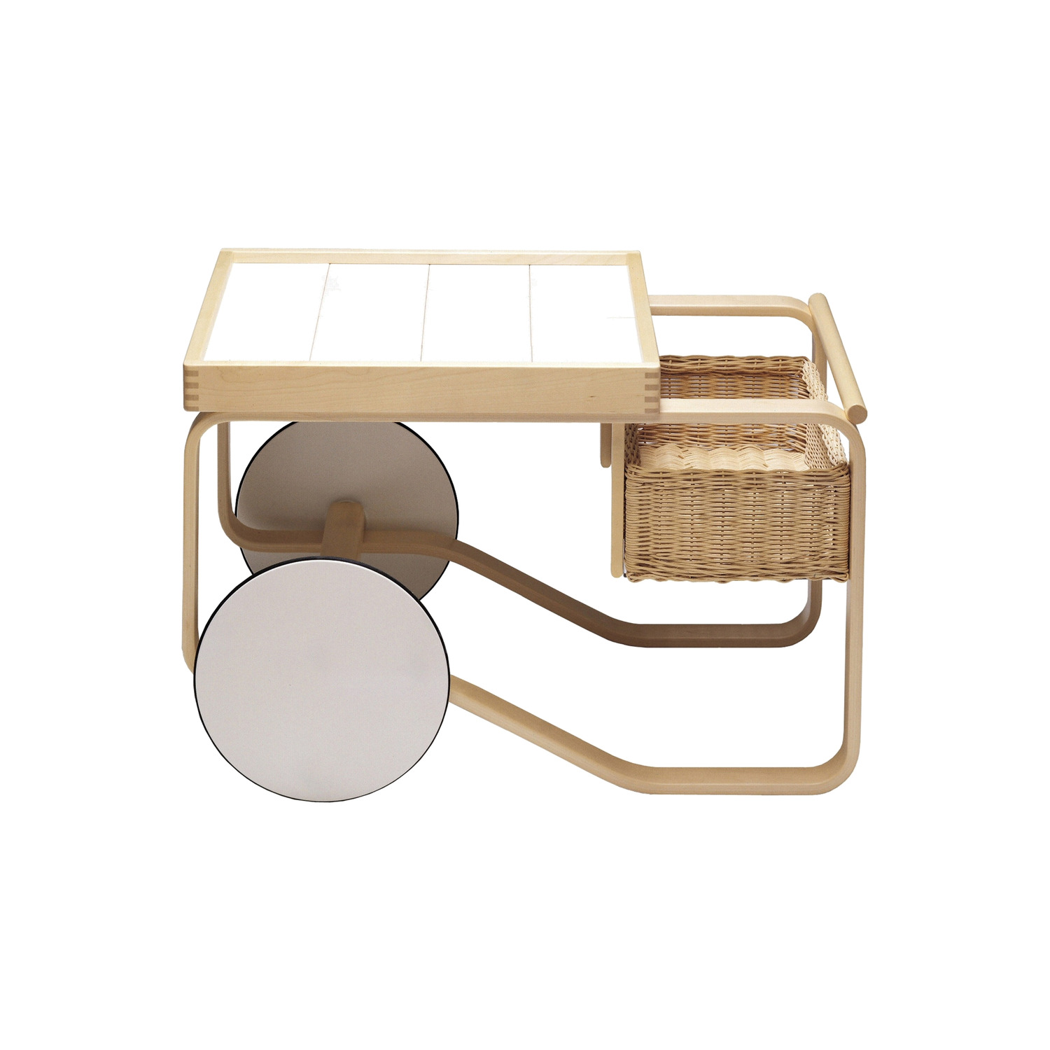 Artek 900 tea trolley - Image 4