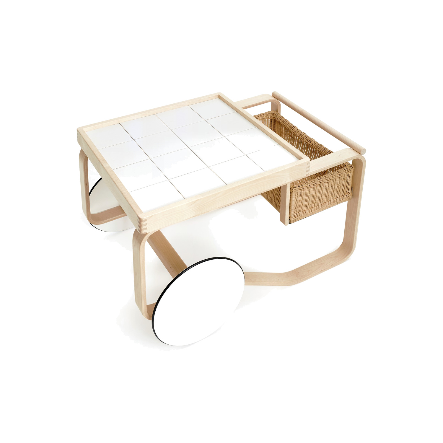 Artek 900 tea trolley