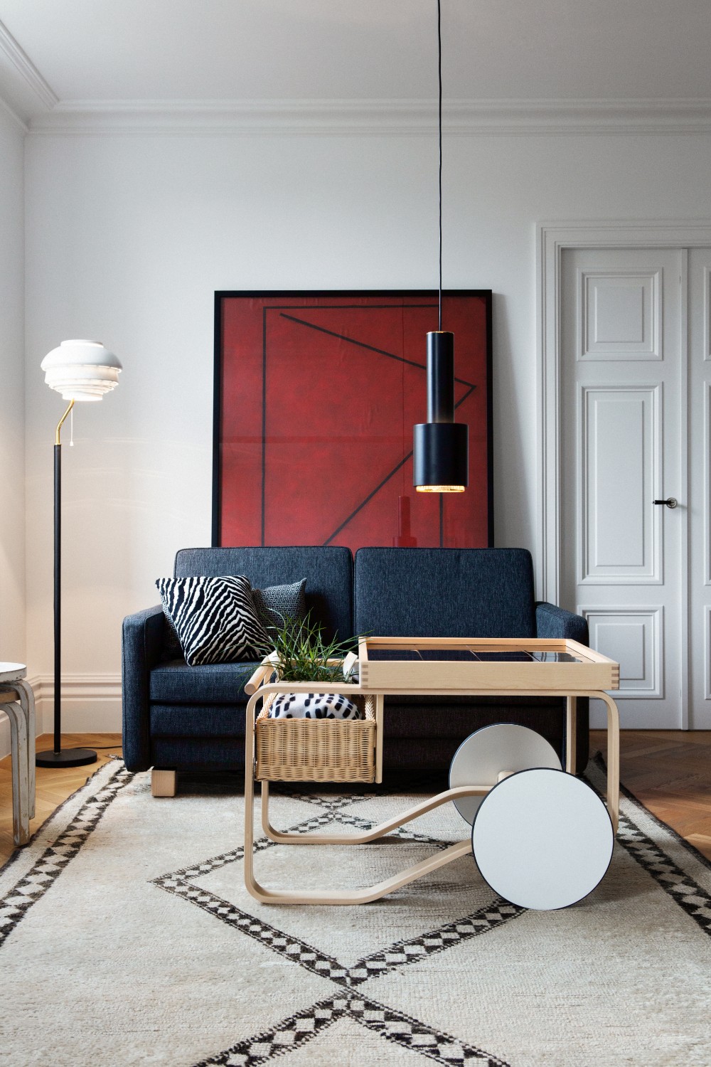 Artek 900 tea trolley - Image 5