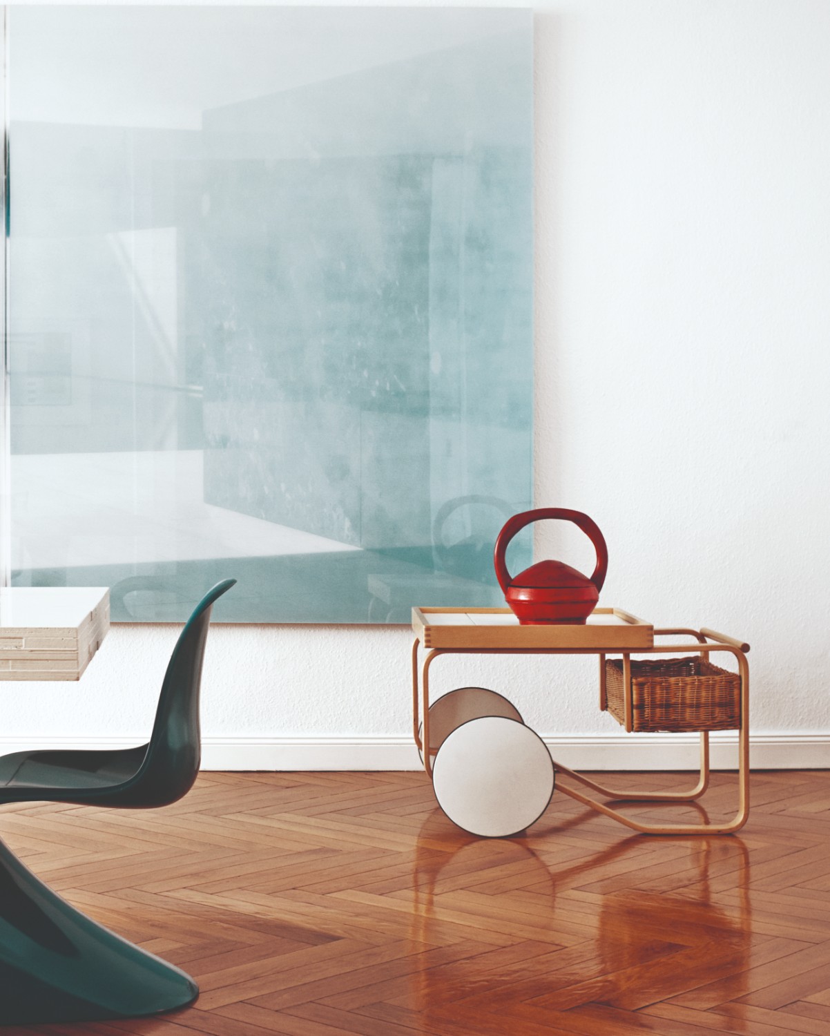 Artek 900 tea trolley - Image 6