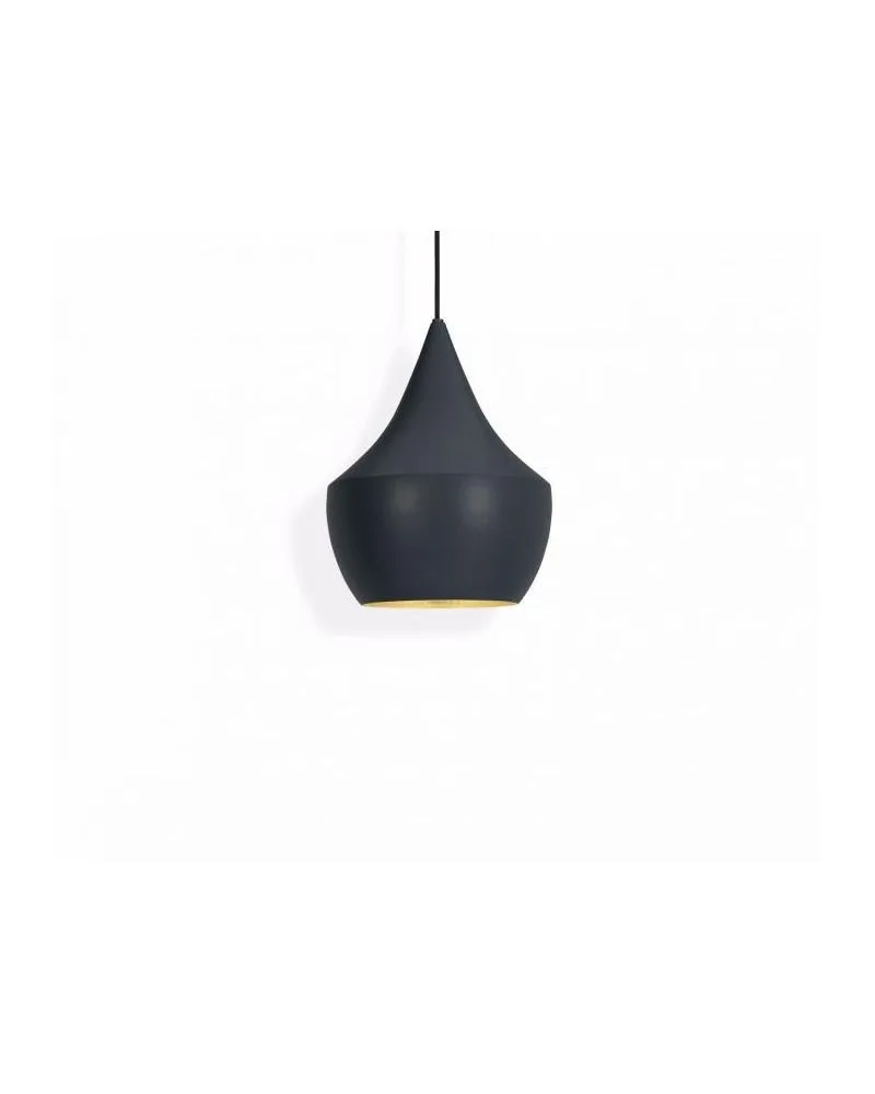 Tom Dixon BEAT FAT LED pendant, black