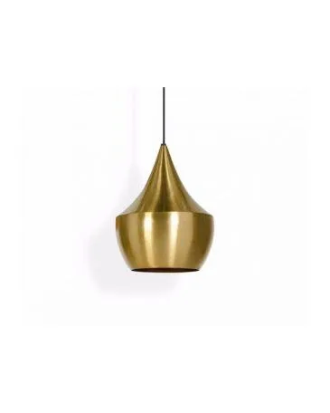Tom Dixon BEAT FAT LED -riippuvalaisin, messinki