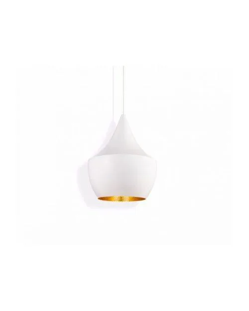 Tom Dixon BEAT FAT LED pendant, white