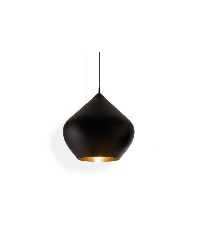 Tom Dixon BEAT STOUT LED pendant, black