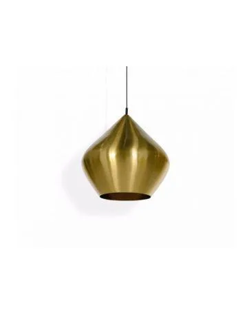 Tom Dixon BEAT STOUT LED -riippuvalaisin, messinki