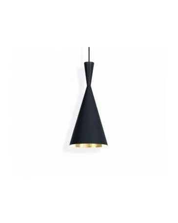 Tom Dixon BEAT TALL LED -riippuvalaisin, musta