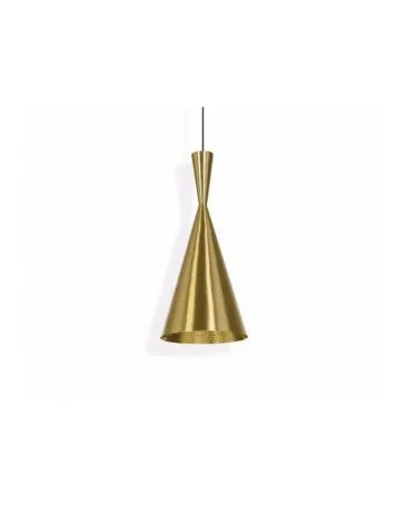 Tom Dixon BEAT TALL LED -riippuvalaisin, messinki