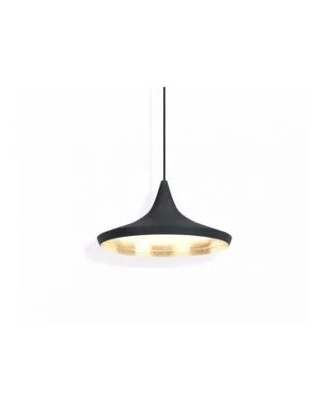 Tom Dixon BEAT WIDE LED -riippuvalaisin, musta