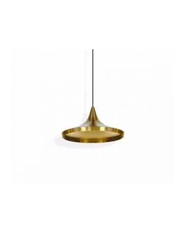 Tom Dixon BEAT WIDE LED -riippuvalaisin, messinki