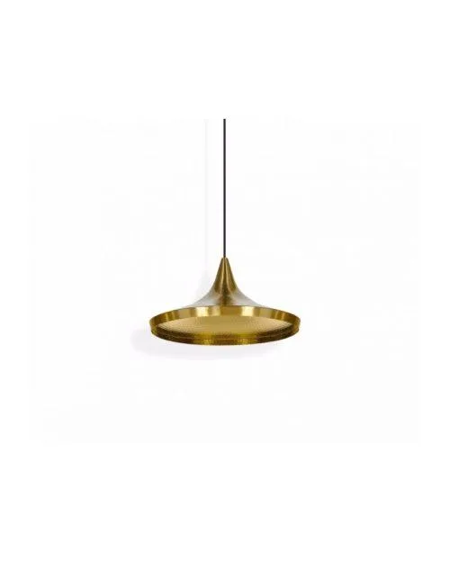 Tom Dixon BEAT WIDE LED pendant, brass