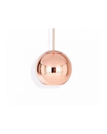 Tom Dixon COPPER LED pendant, Ø25 cm