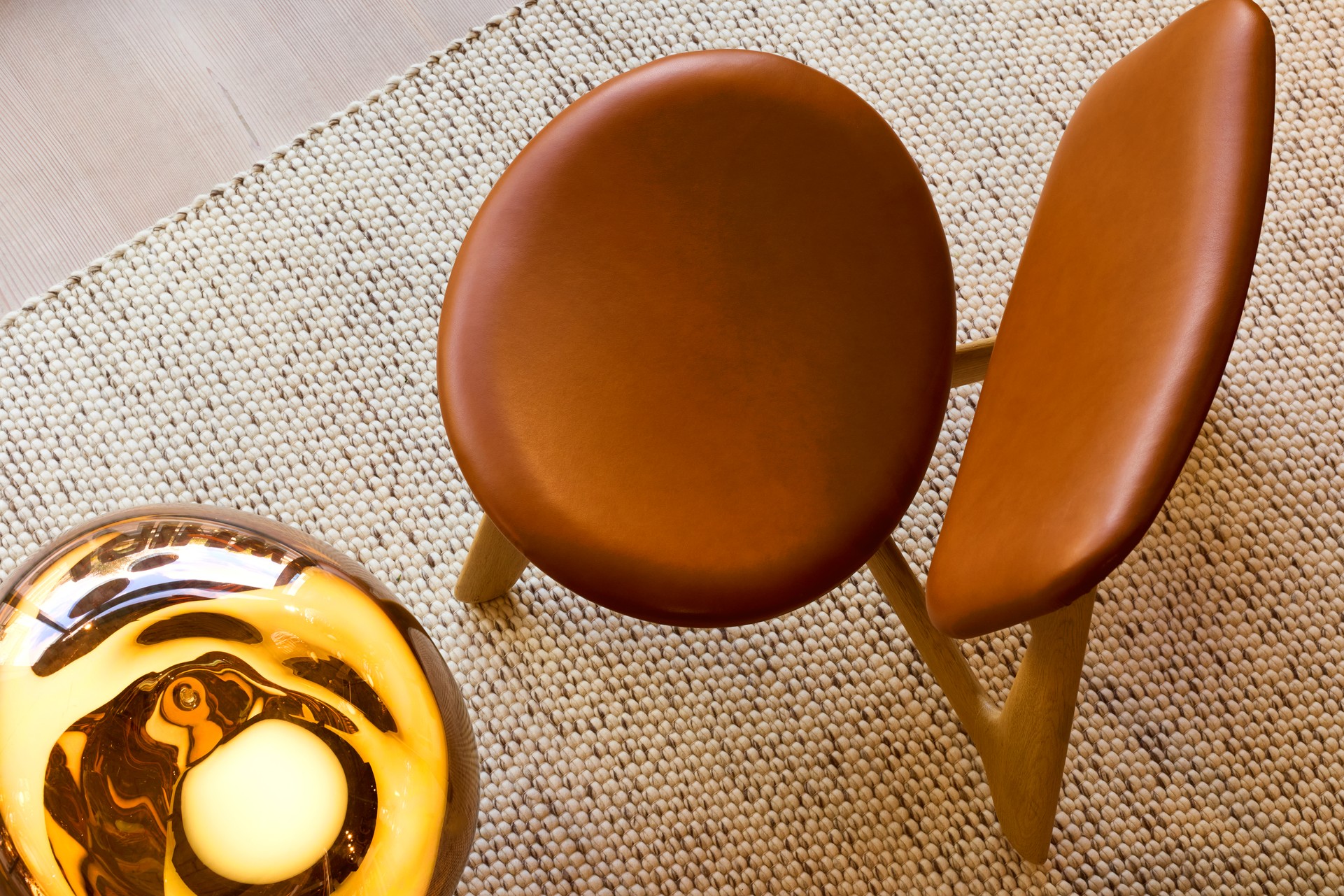 Tom Dixon SLAB lounge chair - Image 9