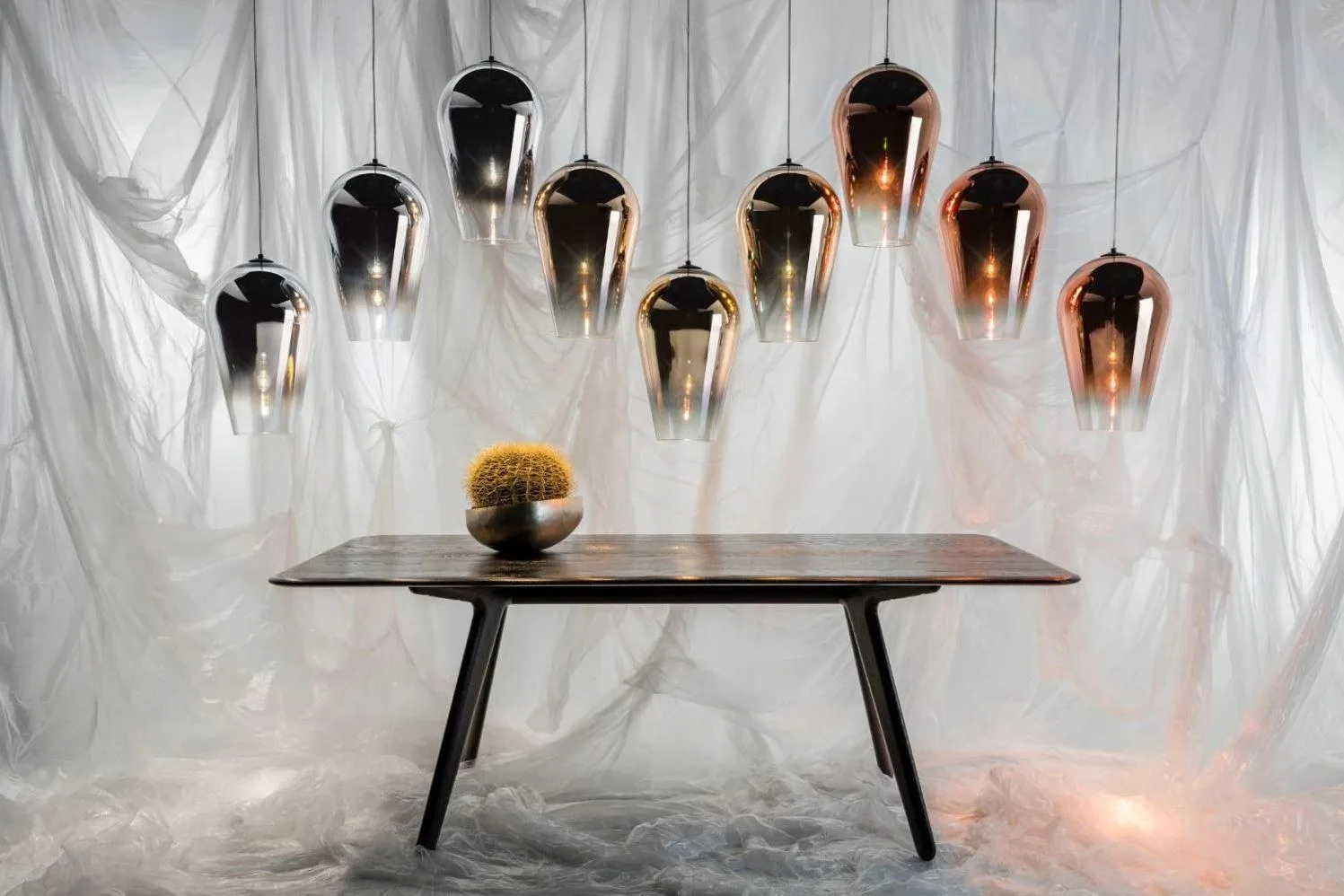 Tom Dixon SLAB dining table, 200 x 96 cm, oak - Image 3