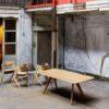 Tom Dixon SLAB dining table, 240 x 100 cm, oak - Image 4