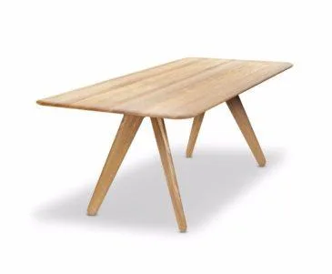 Tom Dixon SLAB dining table, 200 x 96 cm, oak