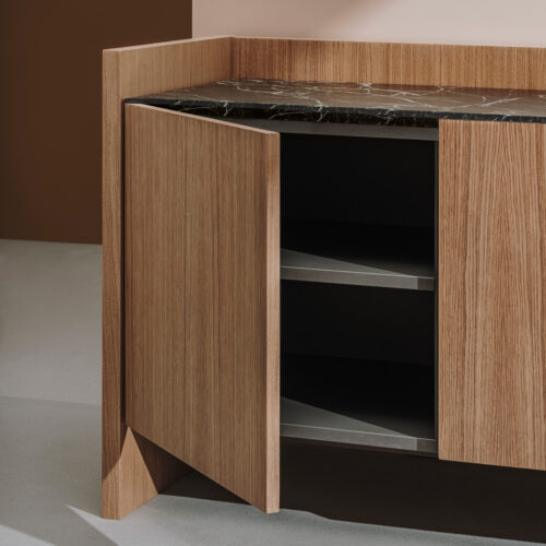 Andreu World TEMPO CREDENZA 206cm CZ19000 - Image 8