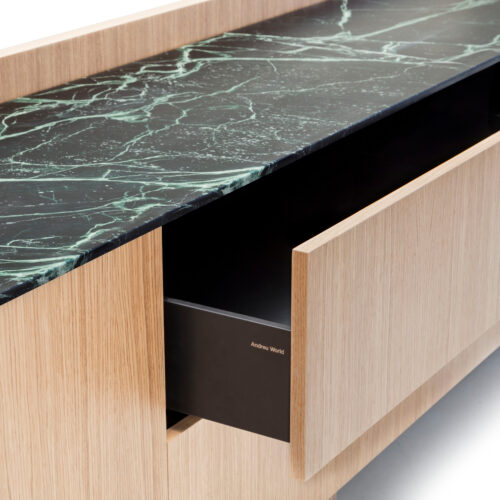 Andreu World TEMPO CREDENZA 206cm CZ19000 - Image 5
