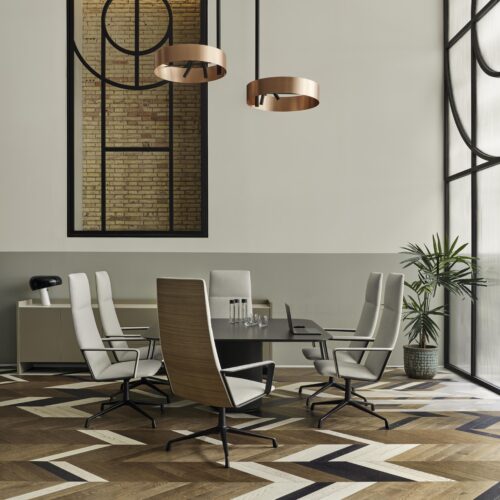 Andreu World TEMPO CREDENZA 206cm CZ19000 - Image 13