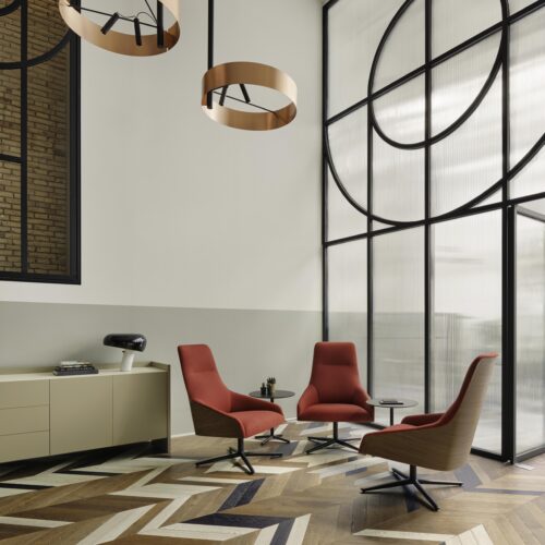 Andreu World TEMPO CREDENZA 206cm CZ19000 - Image 12