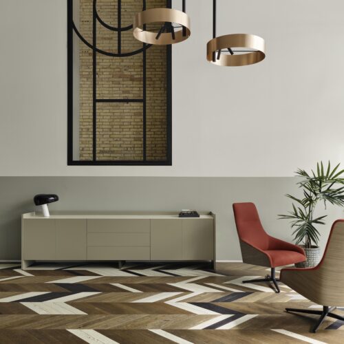 Andreu World TEMPO CREDENZA 206cm CZ19000 - Image 11