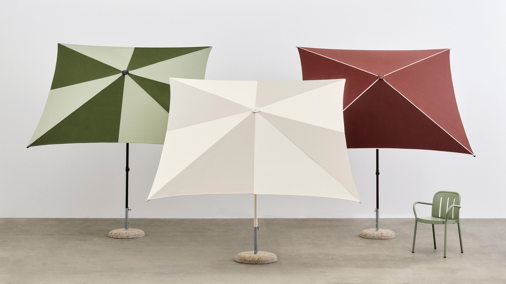 HAY TERRAZZA parasol base 35kg - Image 2