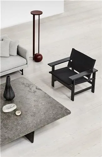 Fredericia THE CANVAS CHAIR -nojatuoli, luonnonväri/saippuoitu tammi - Image 7