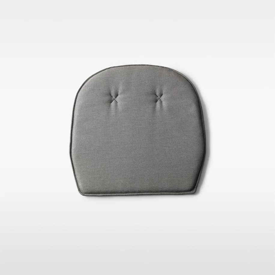 Massproductions TIO chair seat pad, Grey Chine