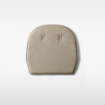 Massproductions TIO chair seat pad, Canvas