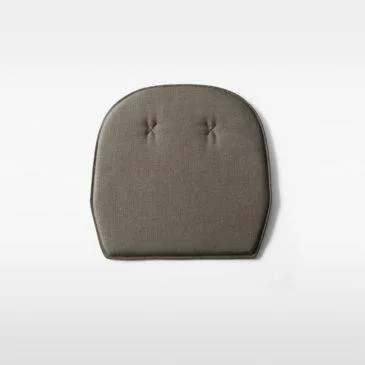 Massproductions TIO chair seat pad, Nature Grey