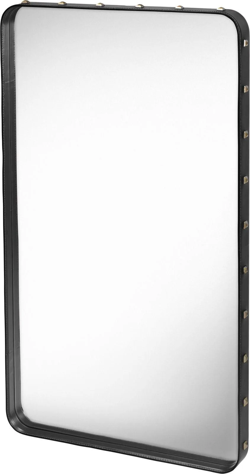 GUBI ADNET RECTANGULAR -peili, 70x115cm, musta - Image 2