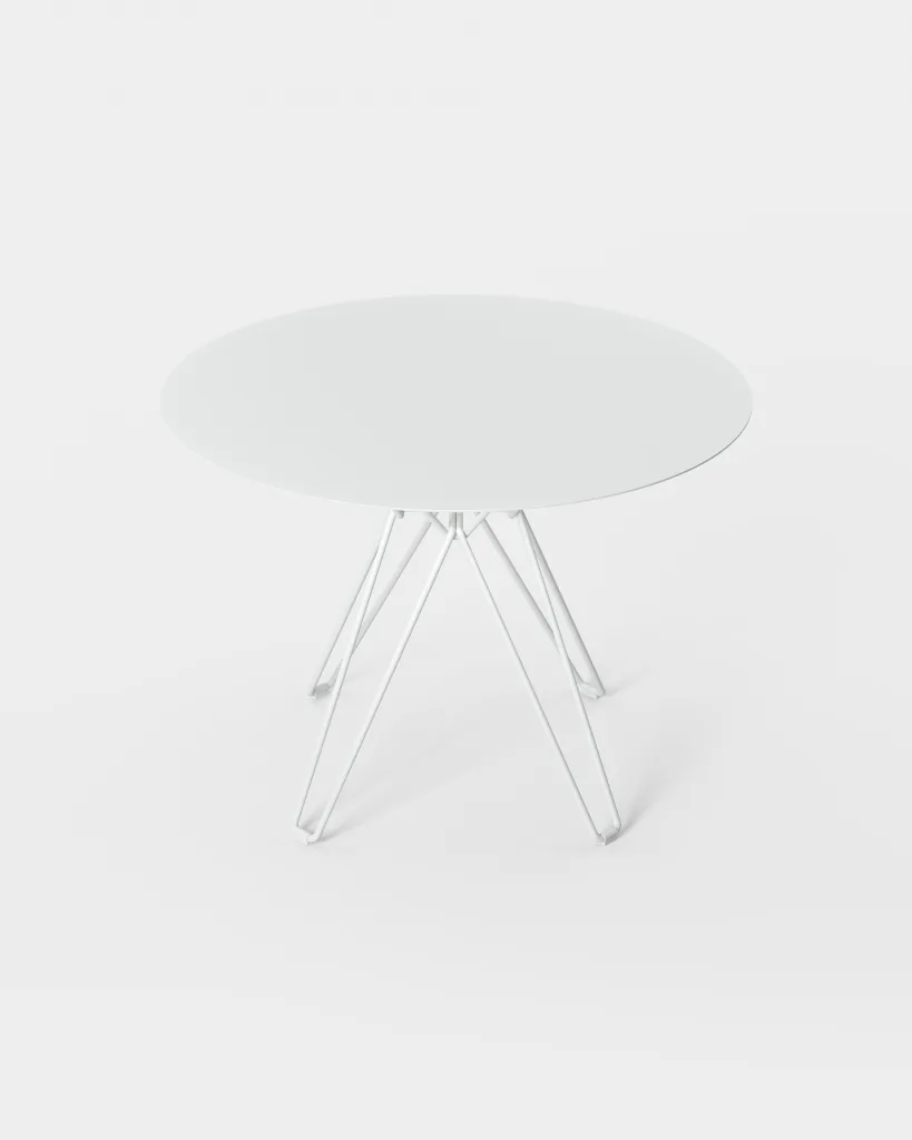 Massproductions TIO dining table Ø100 cm