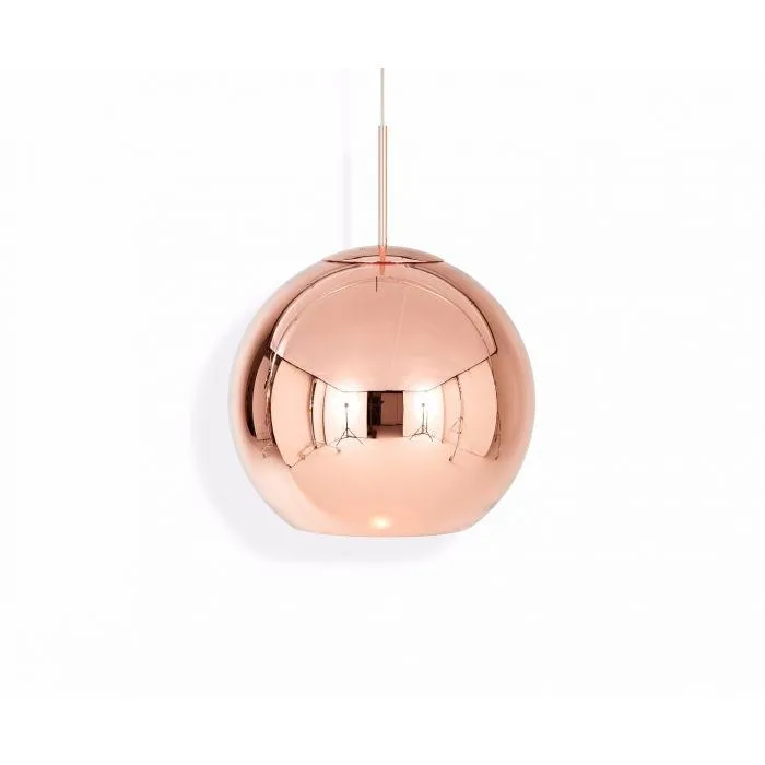 Tom Dixon COPPER LED -riippuvalaisin, Ø45 cm